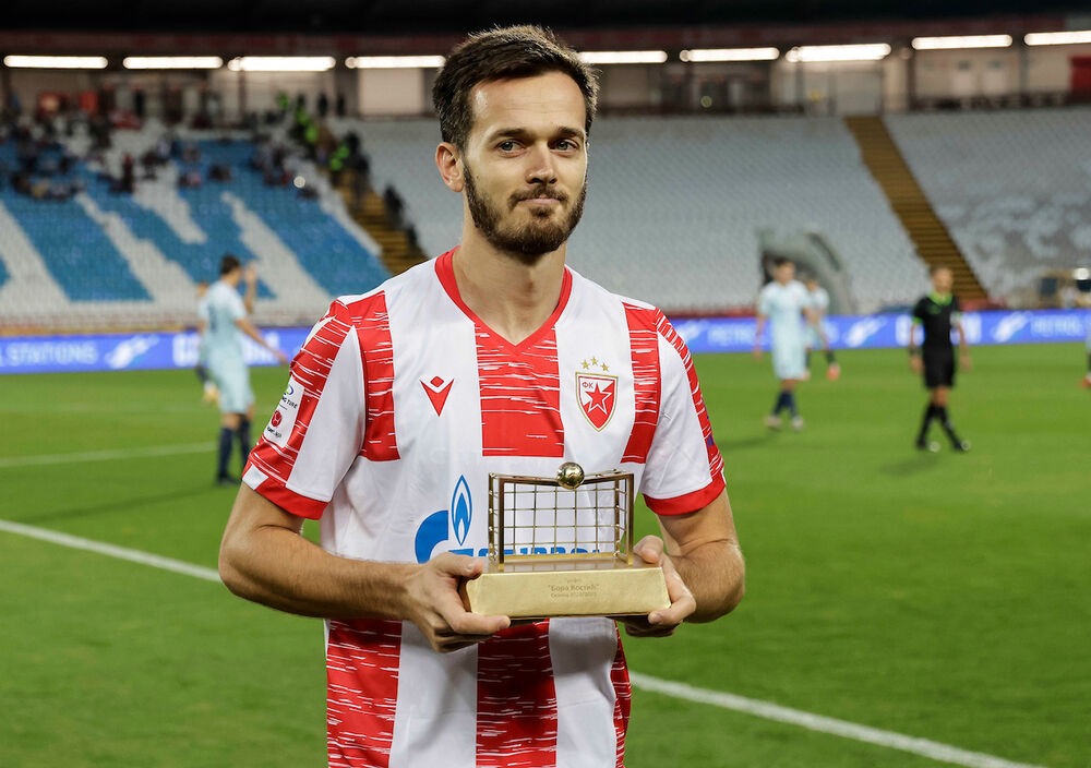FK Crvena zvezda, Mirko Ivanić