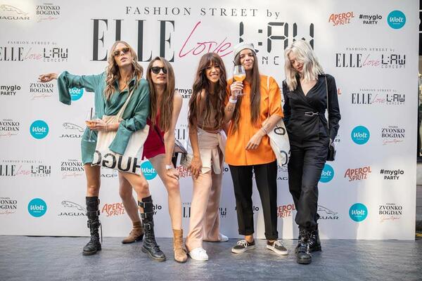 Održan je prvi Elle x L:AW Concept Fashion Street, zavirite u neverovatnu atmosferu!