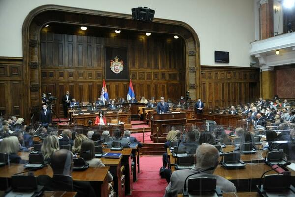Skupština Srbije danas nastavlja raspravu o Kosovu