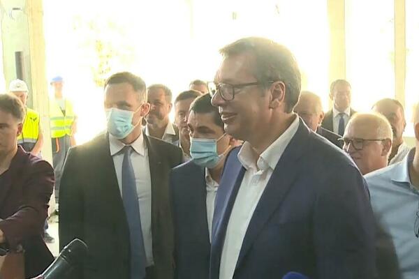 Vučić danas u Vladičinom Hanu: Predsednik obilazi fabriku Teklas Automotive