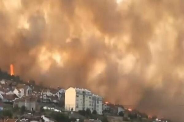 HAOS U SIBIRU: Naređena evakuacija DVA SELA zbog požara!