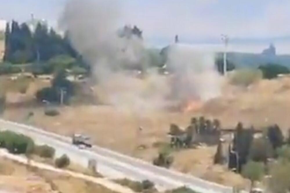HEZBOLAH SE OGLASIO: Raketna vatra na Izrael u znak odmazde za udare iz vazduha!