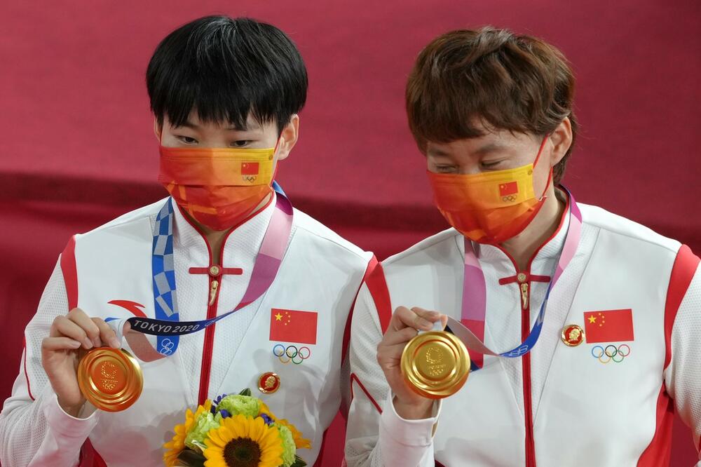 Kineskinje, Olimpijske igre