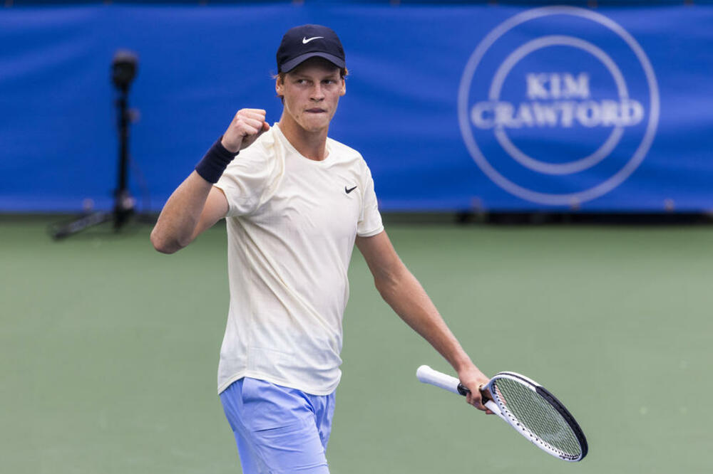 NAJMLAĐI ŠAMPION POSLE RODIKA I DELPA: Siner (19) osvojio već treću ATP titulu!
