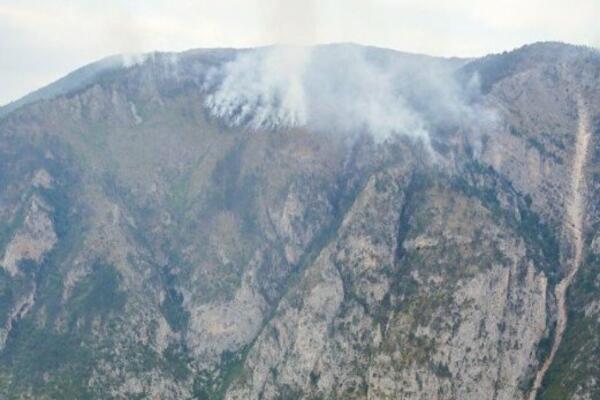 Gori zaštićena zona Uneska, veliki požar na Durmitoru (FOTO)