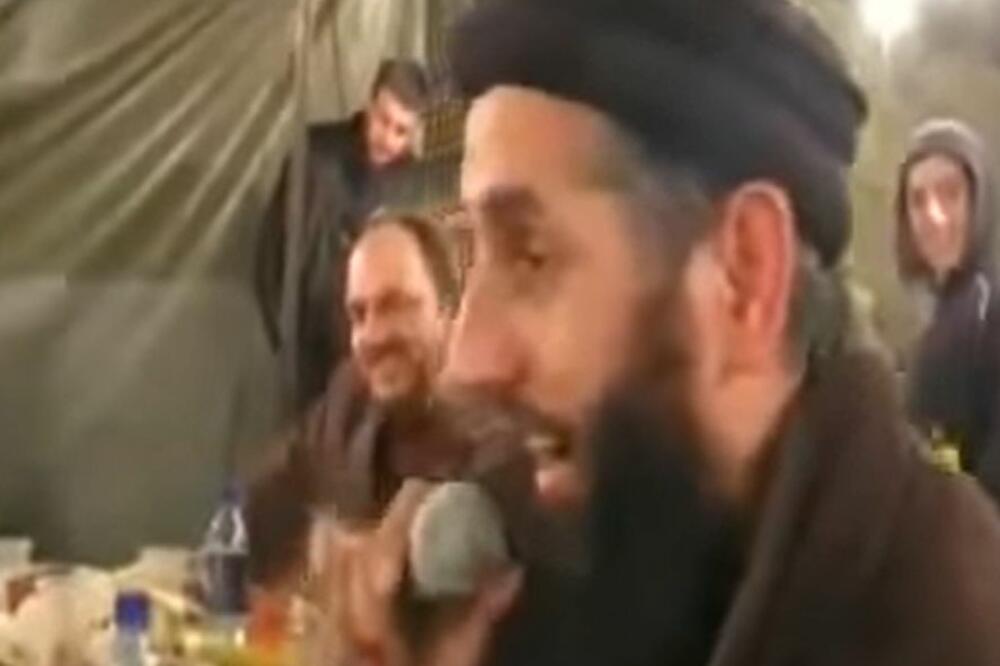 ETO ODMAH SA SVIH STRANA NAŠE BRAĆA TALIBANA, DA VAM PRESUDE! Snimak ISLAMSKOG FANATIKA IZ BOSNE se širi! (VIDEO)