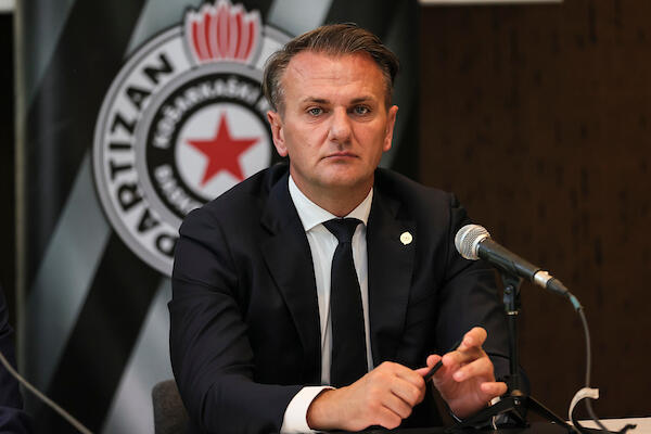 OSTOJA MIJAILOVIĆ: Razgovori sa Željkom pokazali su da Partizan može da okupi ljude a da to ne bude samo novcem!