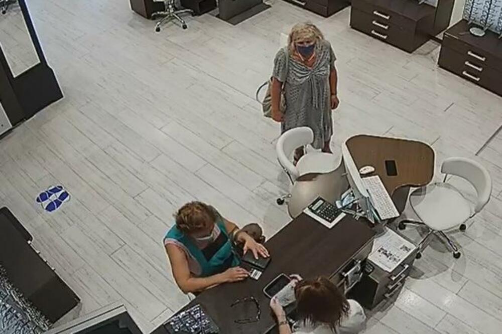 SKANDAL U HRVATSKOJ: Žena lopov usnimljena u akciji, pogledajte samo kako ga je ukrala! (VIDEO)