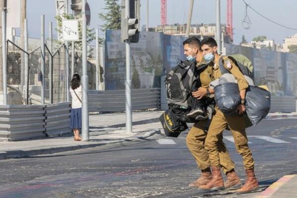 IZRAELSKI VOJNICI UBILI PALESTINA (17) NA ZAPADNOJ OBALI: Još 14 ranjeno u neredima u istočnom Jerusalimu!
