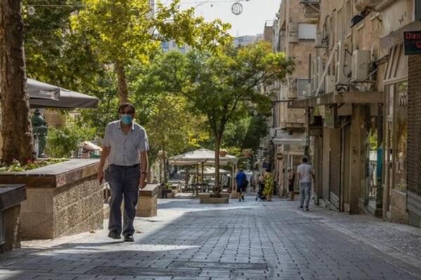 IZRAEL: Stopa pozitivnih rezultata testova na kovid-19 najniža od jula
