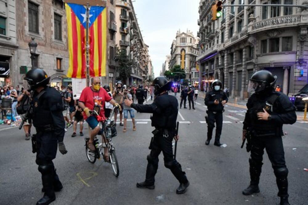 Protets u Kataloniji