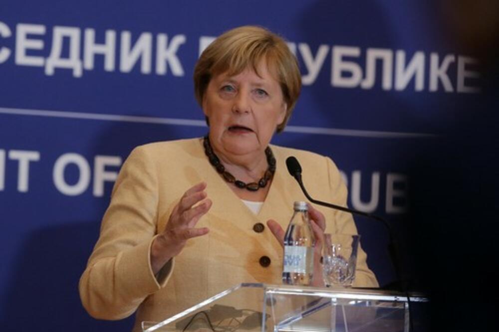 Nemačka kancelarka Merkel doputovala u oproštajnu posetu Izraelu
