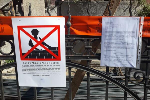 NAJNOVIJA VEST: Građevinska inspekcija zatvorila gradilište u Topolskoj