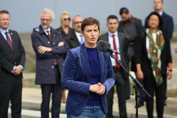 Ana Brnabić: Ja nisam premijerka svih Srba, već premijerka Srbije