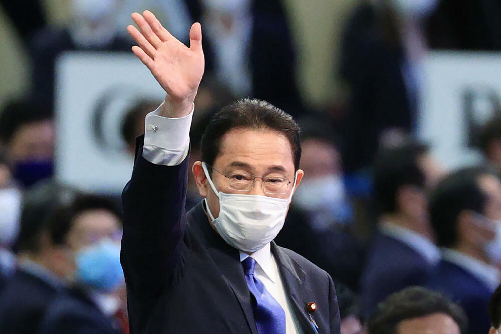 Fumio Kišida reizbaran za premijera Japana