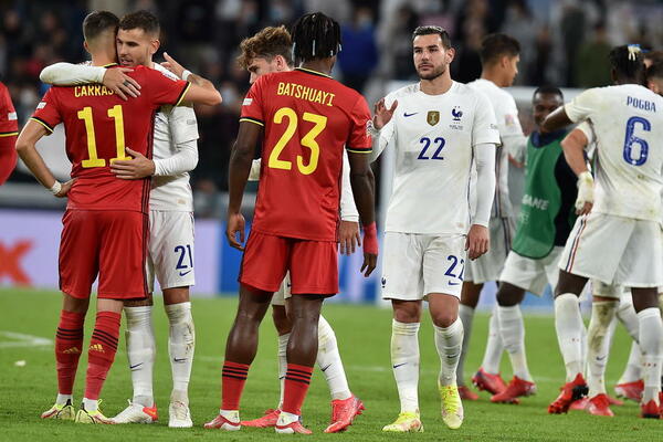 NEVEROVATAN PREOKRET FRANCUSKE: Ernandes golom u 90. minutu bacio Belgiju u očaj (FOTO)
