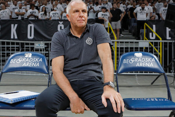 POZNATI MENADŽER NEMA DILEMU: Siguran sam da će Obradović vratiti Partizan u Evroligu