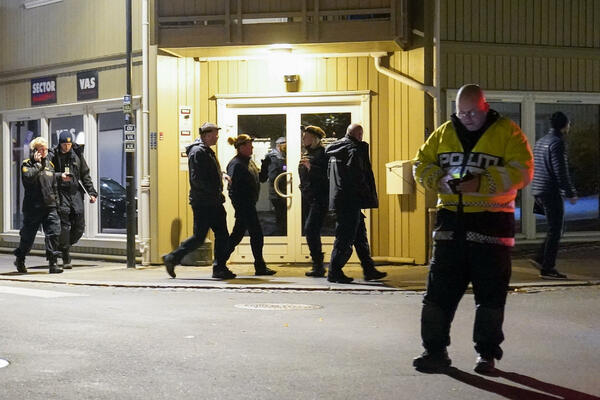 Danac osumnjičen za napad lukom i strelom u Norveškoj (FOTO)