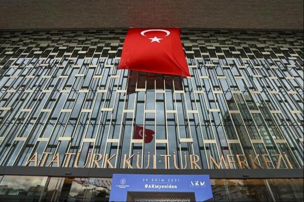 ISTANBUL: Zvanično otvaranje obnovljenog Ataturkovog kulturnog centra