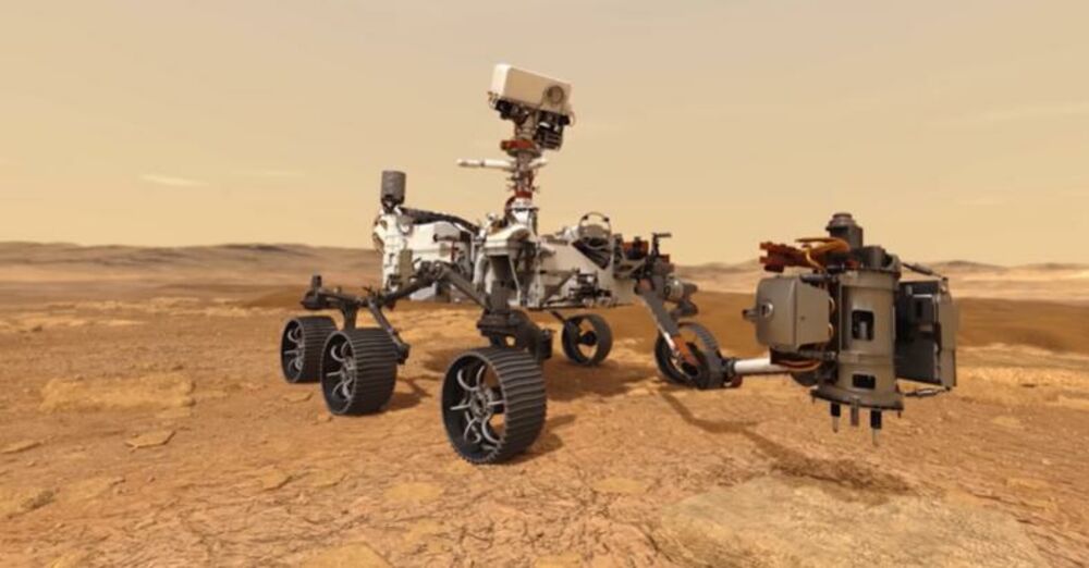 Rover na Marsu 