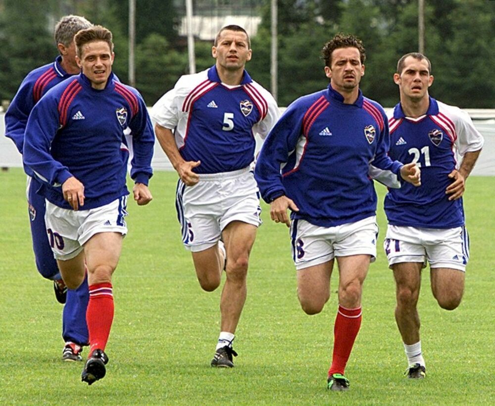 Nekadašnja reprezentacija Jugoslavije