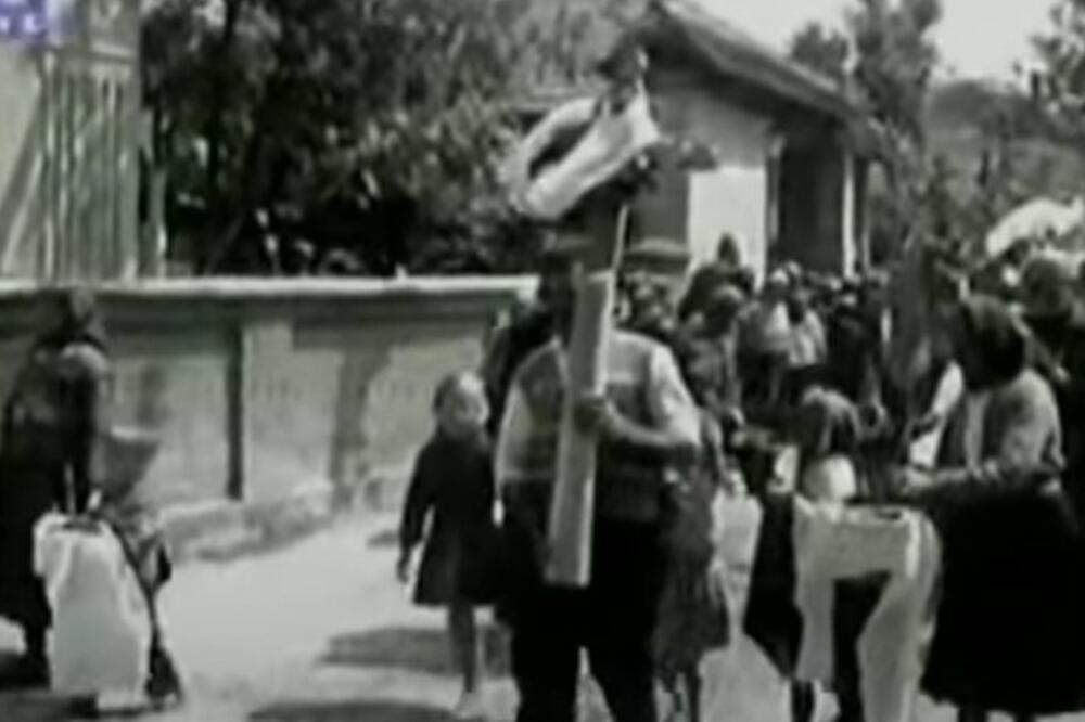 JEZIV SNIMAK PRAVE CRNE SVADBE! RTS je 1967. snimio kako stvarno izgleda ritual, OVO JE DA SE NAJEŽIŠ (VIDEO)