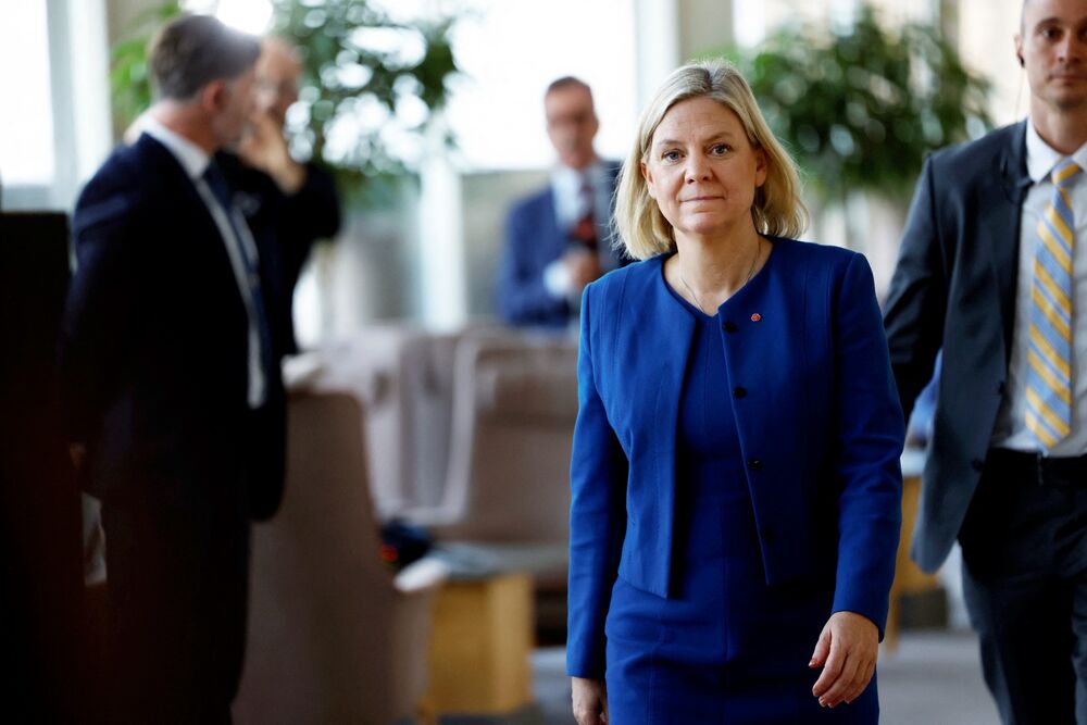 Premijerka Švedske, Magdalena Anderson