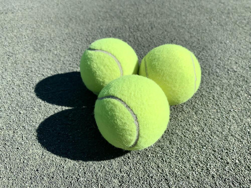 Teniske loptice, Tenis, Loptice