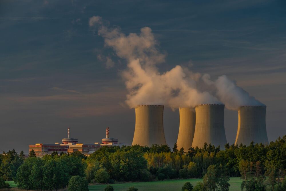 Nuklearna elektrana / ilustracija