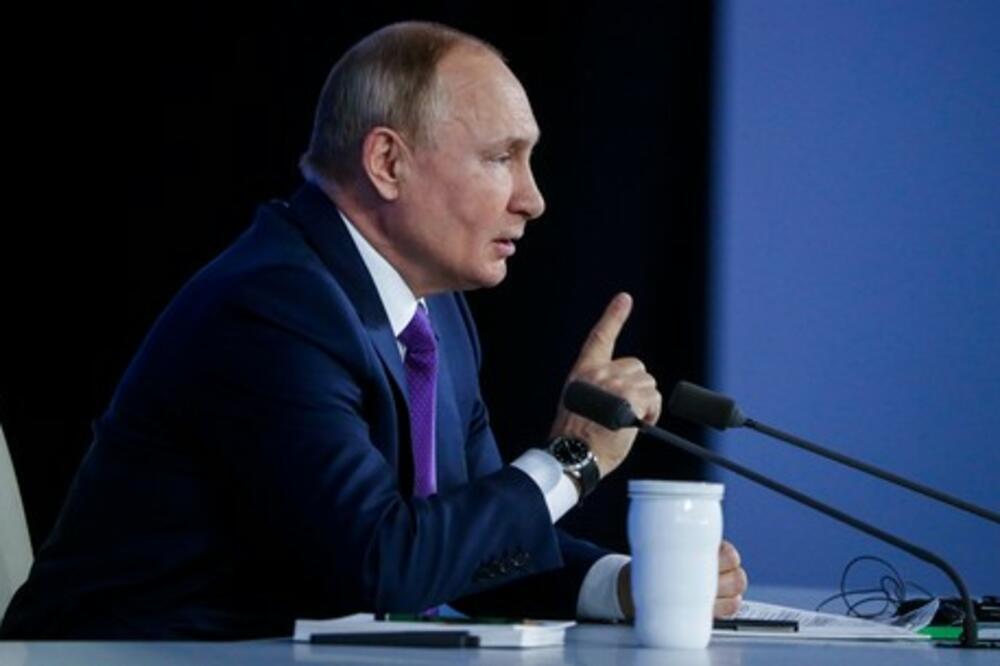 "OPTUŽBE SU JEDNOSTAVNO NETAČNE": Putin istakao da Rusija nije kriva za REKORDNE cene gasa u Evropi