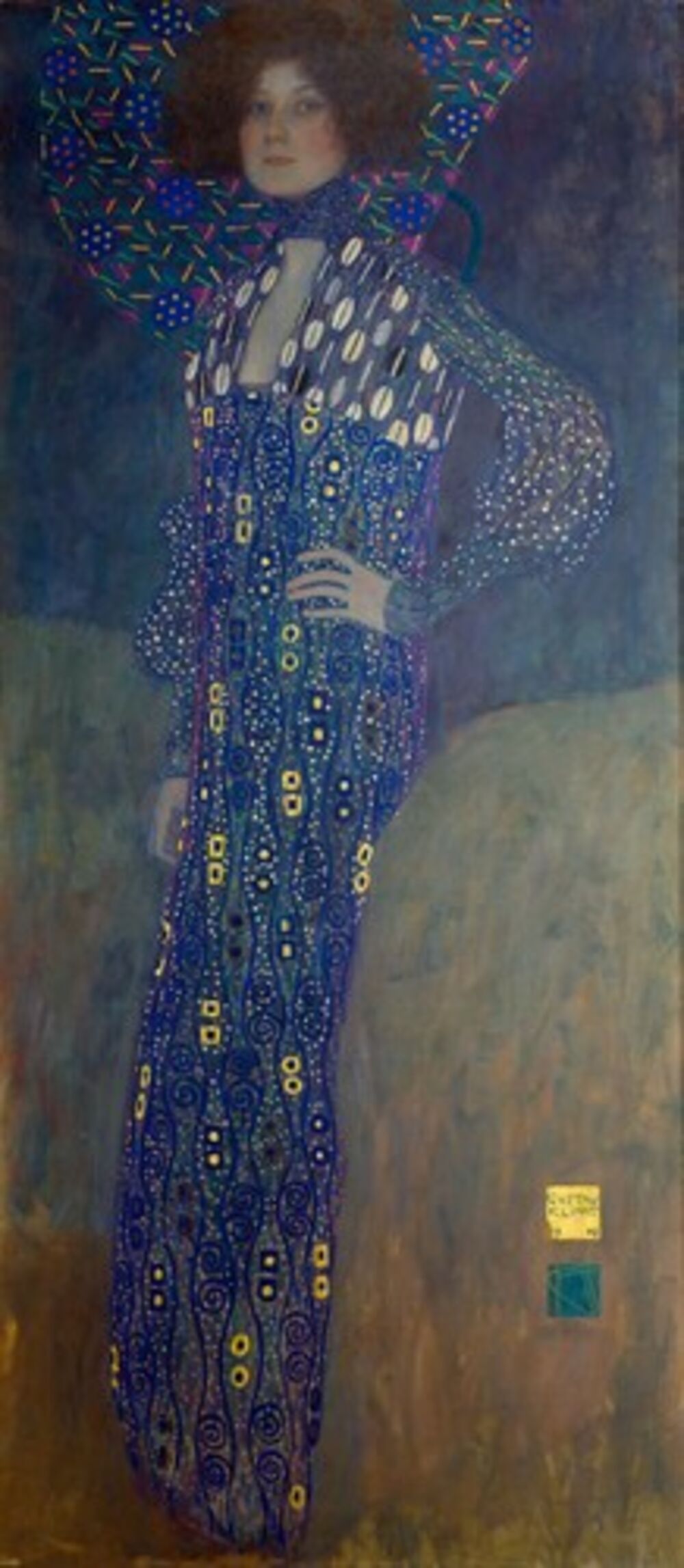 Portret Emili Flege (1902), Gustav Klimt