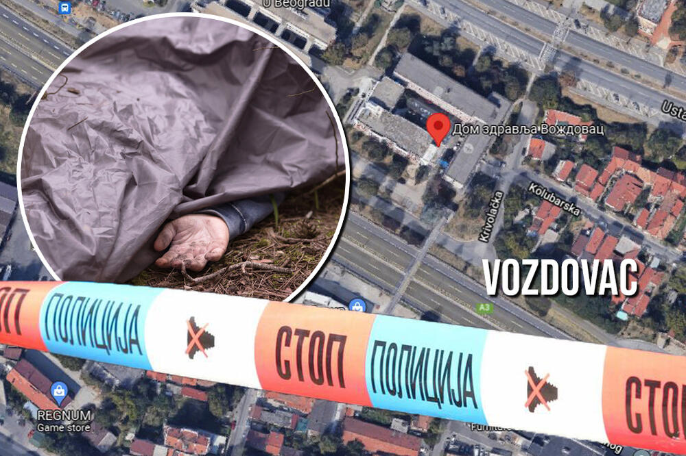 TRAGEDIJA U BEOGRADU: Preminuo čovek ispred kovid ambulante na Voždovcu!