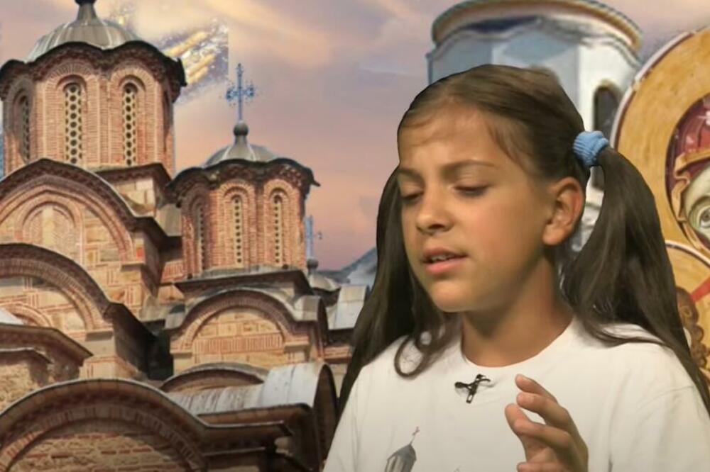 PAVLINA SA KOSOVA RAZNEŽILA SVOJIM GLASOM! Devojčica neverovatnog TALENTA oduševila Banjaluku (VIDEO)