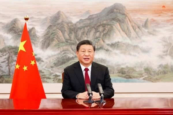 SVETSKI EKONOMSKI FORUM DAVOS: Predsednik Kine Si Đinping na virtuelnom sastanku!