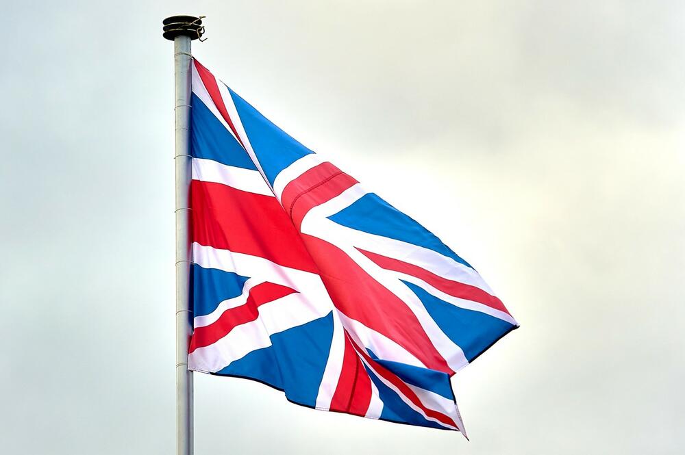 Velika Britanija, Engleska, Britanska zastava, Zastava