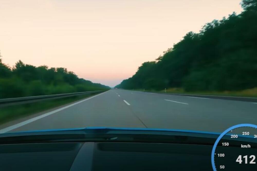 ČEŠKI MULTIMILIONER JURIO BUGATIJEM 417 KM NA SAT! Hvalio se nakon divlje vožnje, pokrenuta ISTRAGA (VIDEO)
