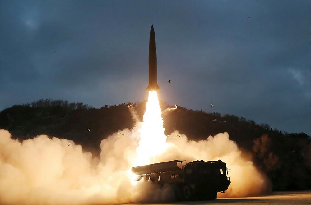 Lansiranje rakete iz Severne Koreje 