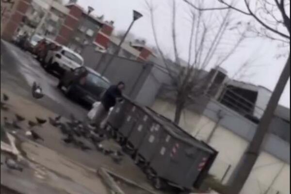 ILI JESI ČOVEK ILI NISI! Dobro pogledajte snimak iz Beograda, ovakav gest retko viđamo na ulicama (VIDEO)