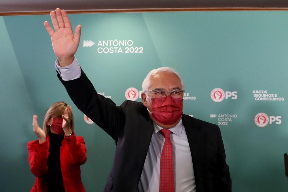 Socijalistička partija osvojila većinu na prevremenim parlamentarnim izborima u Portugalu