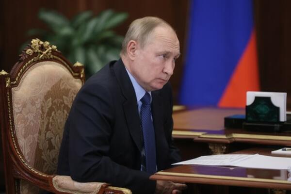 "UKRAJINA JE UDARNI OVAN PROTIV RUSIJE": Putin OSUO PALJBU, izneo STRAVIČNE TVRDNJE!