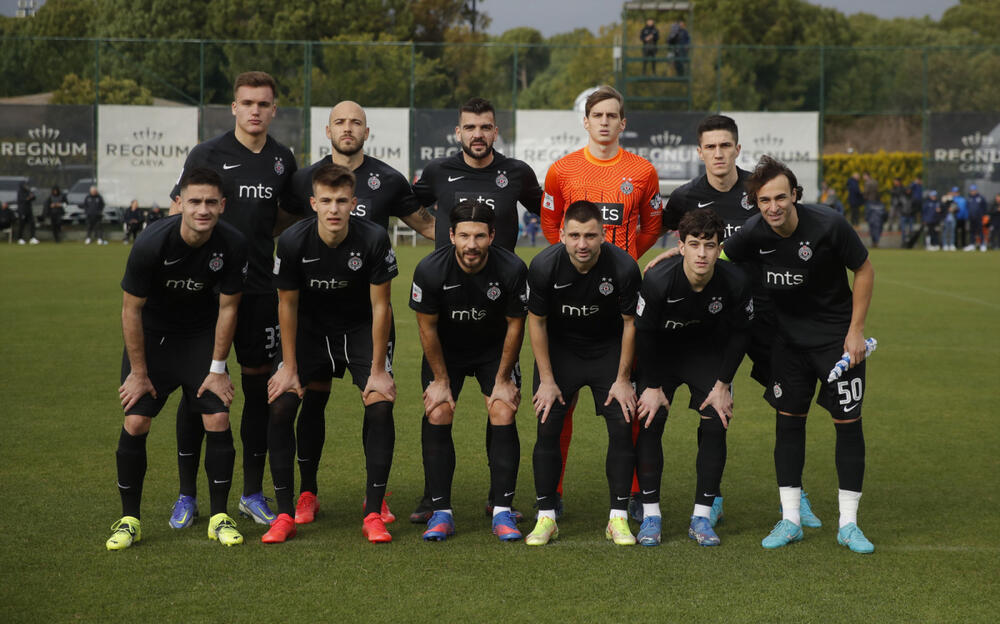 FK Partizan, FK Dinamo Moskva
