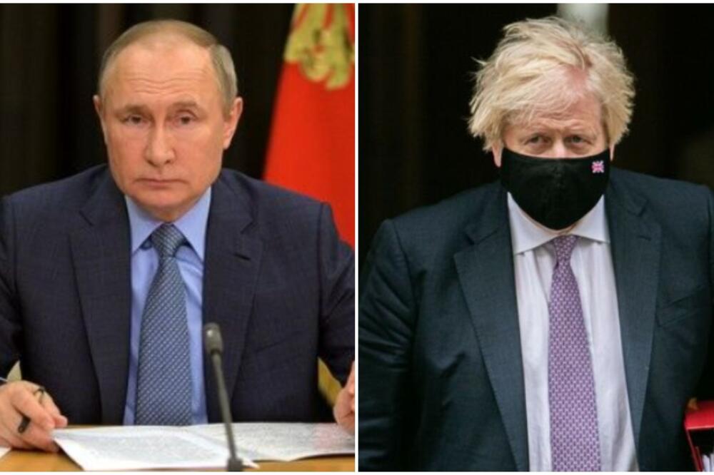 UKRAJINA GLAVNA TEMA RAZGOVORA! Evo šta su Putin i Džonson rekli jedno drugom