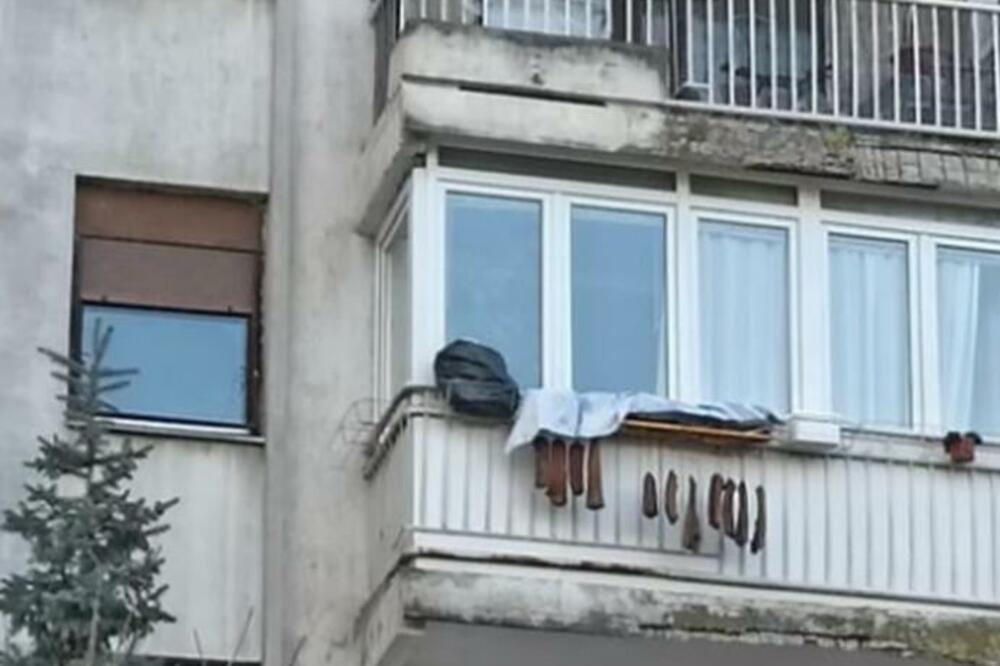 "KAD SE PRŠUTICA NADIMI ISPARENJIMA IZ AUSPUHA I ZAMIRIŠE NA OPASNE PM ČESTICE!" Bizarna scena sa terase u Beogradu