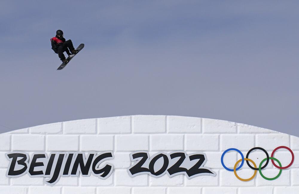 Maks Paro, Zimske olimpijske igre u Pekingu, Zimske olimpijske igre