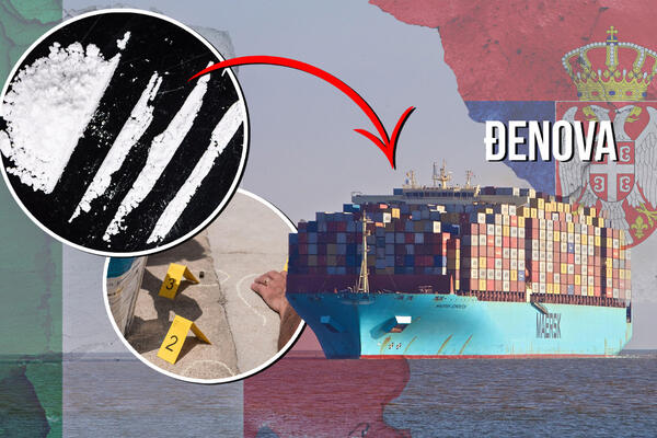 UŽAS U ITALIJI: Srbin sa prerezanim grkljanom zatečen na brodu sa 450 kg kokaina!