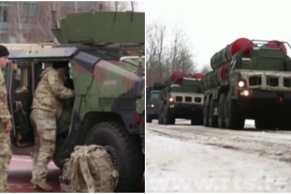 U JEKU TENZIJA: Združene vežbe ruske i beloruske vojske u Belorusiji!