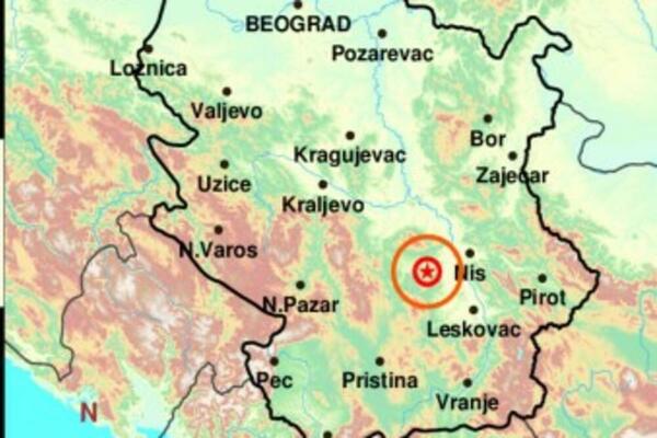TRESLO SE U PROKUPLJU: Pre dva dana zabeležen je jači zemljotres i u Sjenici! (FOTO)