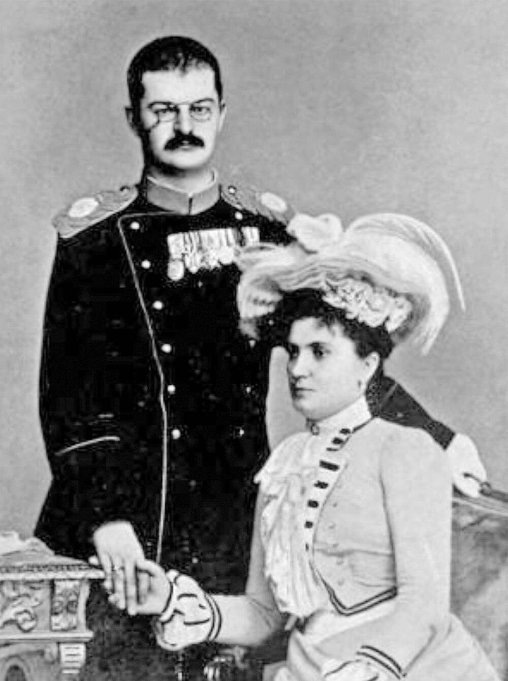 Aleksandar I Obrenović i Draga Obrenović