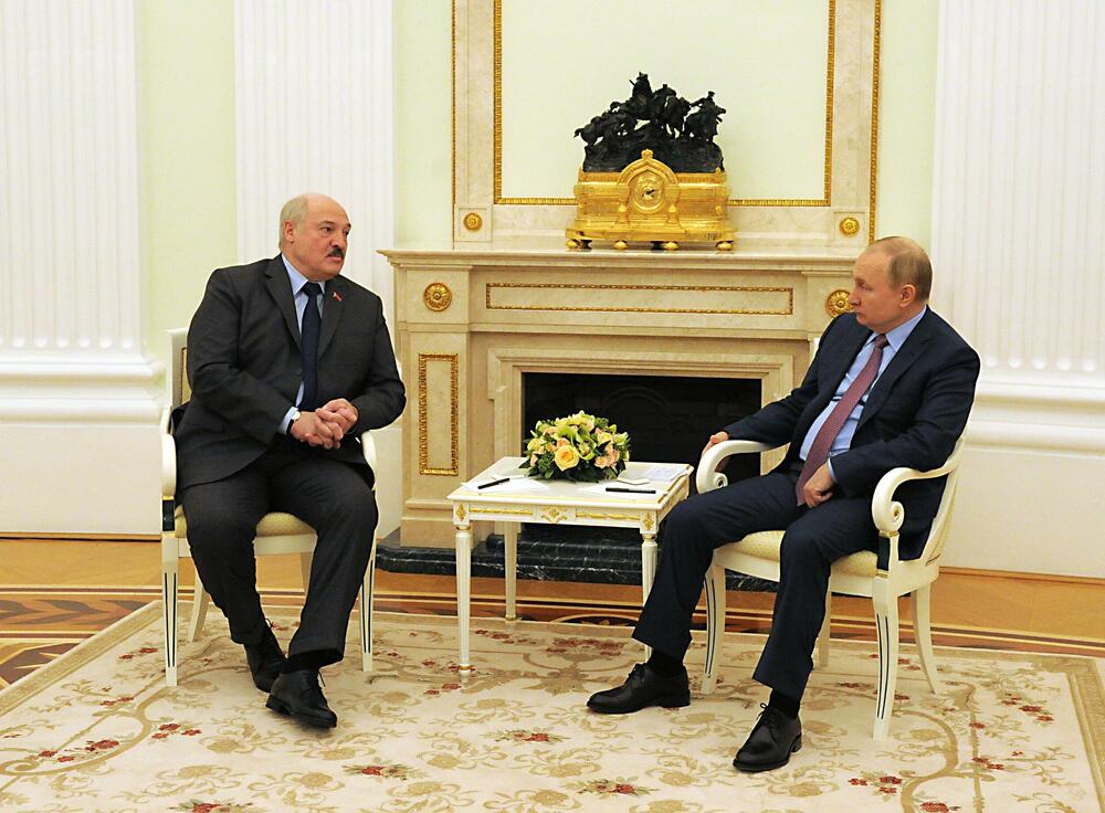 ALeksandar Lukašenko, Vladimir Putin