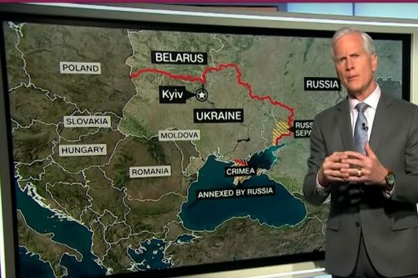 PENZIONISANI GENERAL ANALIZIRAO NAJNOVIJE PODATKE IZ UKRAJINE: Ovo su procene vojnog analiičara CNN-a (VIDEO)